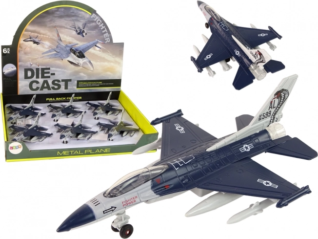 Modello funzionale di aeroplano con luci e suoni 1:72