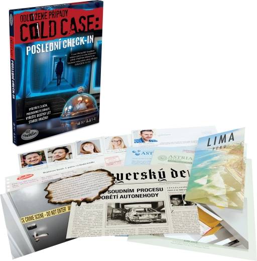 ThinkFun Casi irrisolti: Ultimo check-in