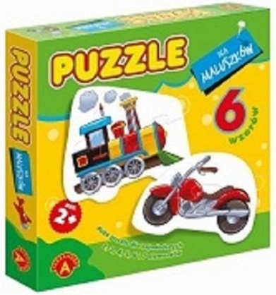 Puzzle per i più piccoli – locomotiva