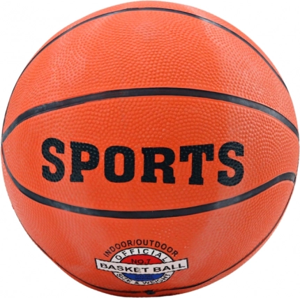 Pallone da basket 7-9 libbre Arancione Misura 7