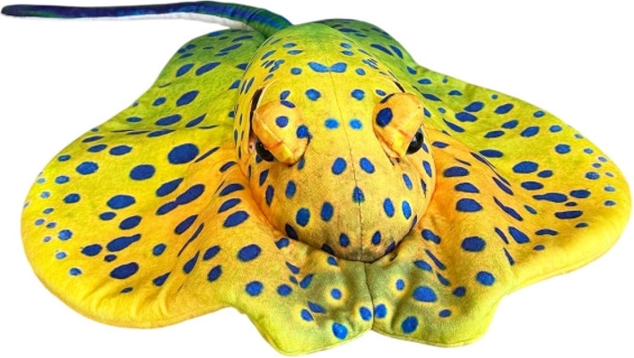 Razza peluche gialla 55 cm