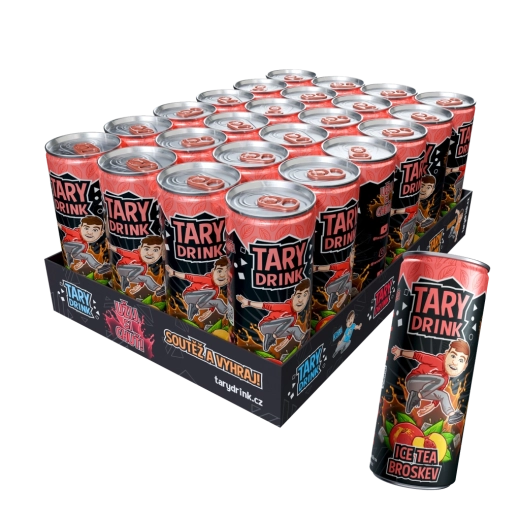 Tè freddo al gusto di pesca