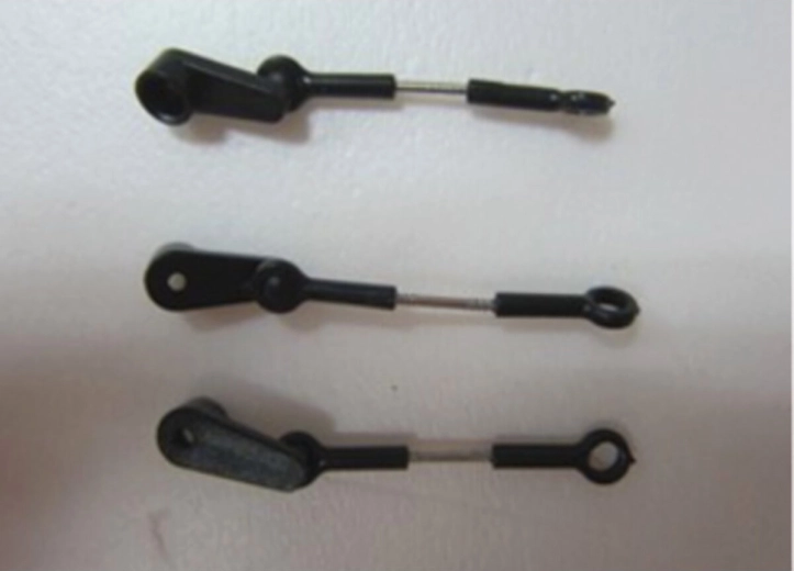 Aste del servo per E-Rix150 Jamara - 3 pezzi