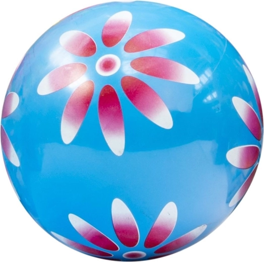 Palla con motivo floreale 23 cm - 1 pezzo