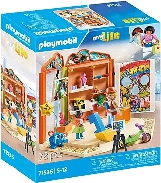 Playmobil My Life Giocattoleria