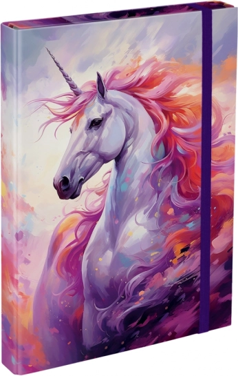 Cartelline per quaderni A4 Regno dell’Unicorno BAAGL