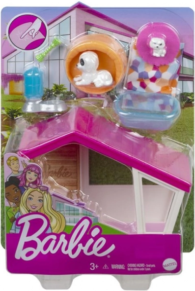 Mini set da gioco Barbie con animaletto