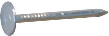 Chiodi per cartone catramato 20 × 2,5 mm, confezione da 2,5 kg