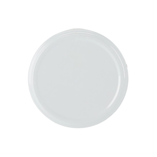 Set di coperchi smaltati per conserve 77 mm (10 pz)