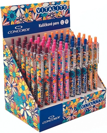 Penna a sfera Concorde Vitality, mix di colori