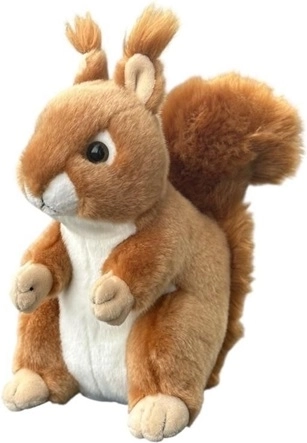Scoiattolo di peluche 22 cm