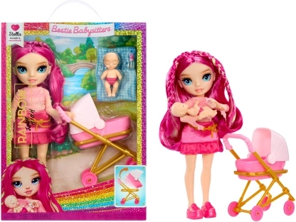 Rainbow High Junior Fashion bambola tata Stella