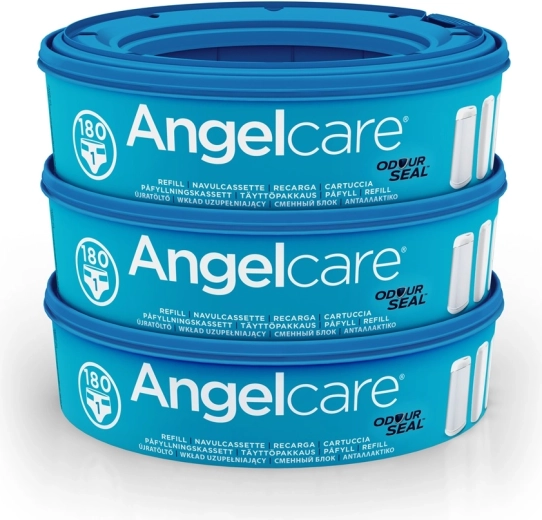 Angelcare ricariche per bidone dei pannolini 3 pz