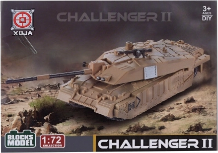 Kit di montaggio del carro armato Challenger 2