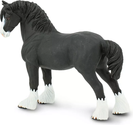 Safari Ltd. stallone Shire – statuetta di cavallo
