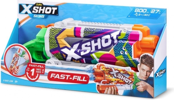 Pistola ad acqua X-SHOT Fast-Fill Pump Action