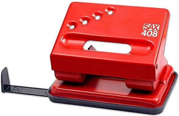 Perforatrice SAX 408 rossa