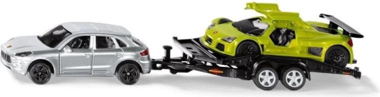 Autovettura con rimorchio