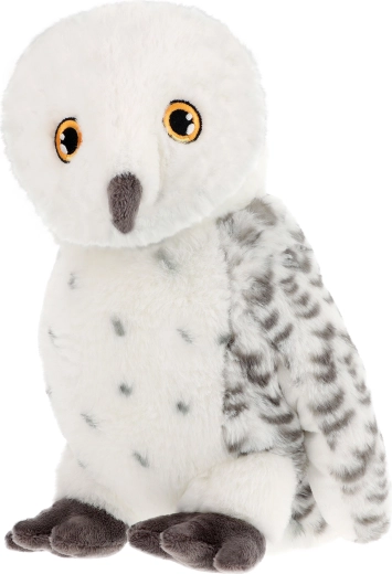 Peluche civetta delle nevi Keeleco 25 cm