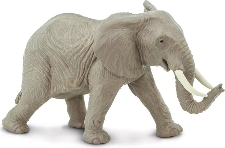 Elefante africano Safari Ltd. figurina