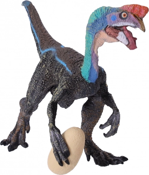 Figurina da collezione oviraptor blu di Papo