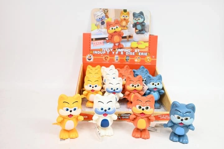 Gatto a carica in espositori (16 pz)