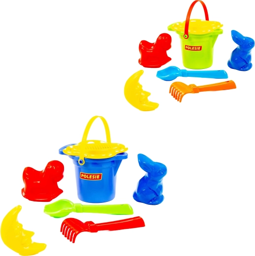 Set da sabbia per bambini Polesie 7 pezzi