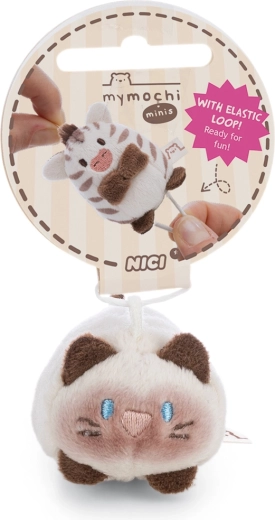 NICI mymochi minis ciondolo gattina siamese Siamy 5 cm