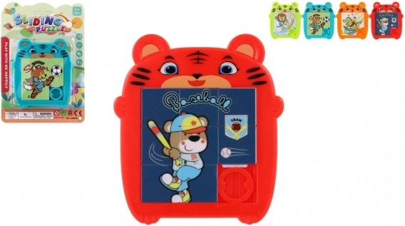 Giocattolo puzzle di plastica a forma di animale