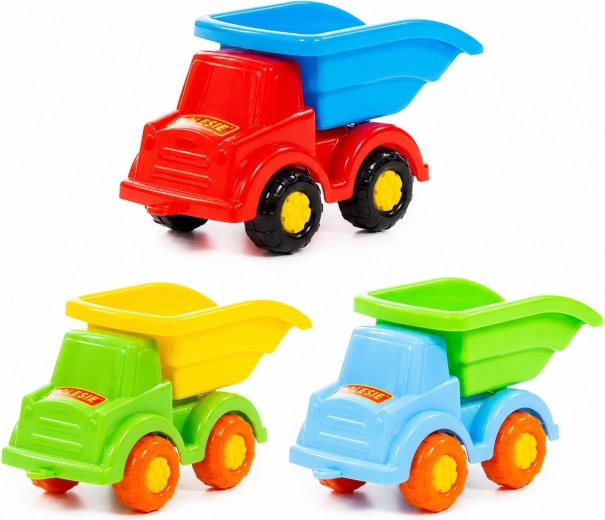 Camion per bambini Romka – ribaltabile - 1 pezzo