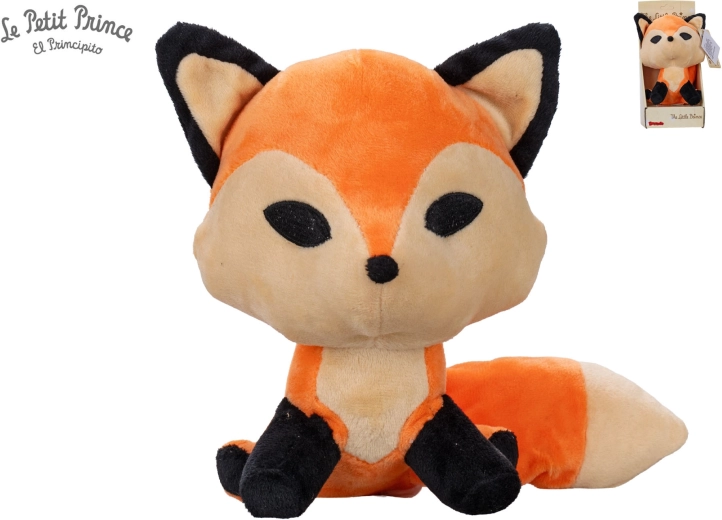 Il piccolo principe – volpe di peluche 19 cm in scatola
