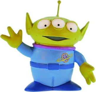 Bullyland Toy Story statuina Alien