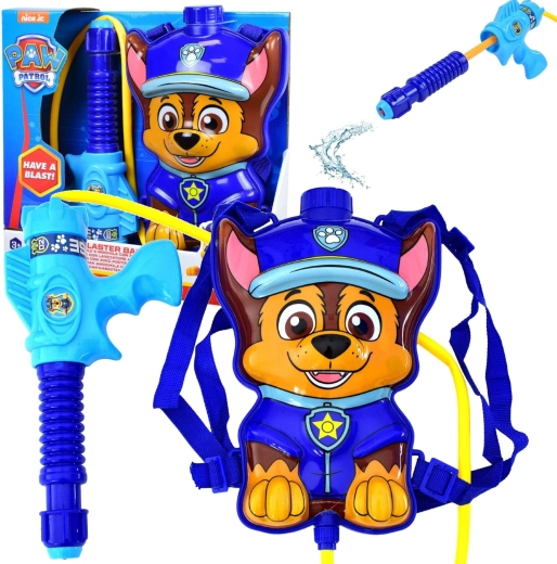 Zaino ad acqua con pistola CHASE PAW PATROL