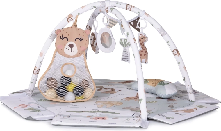 Chipolino tappetino gioco con palline 2in1 Animal Adventures