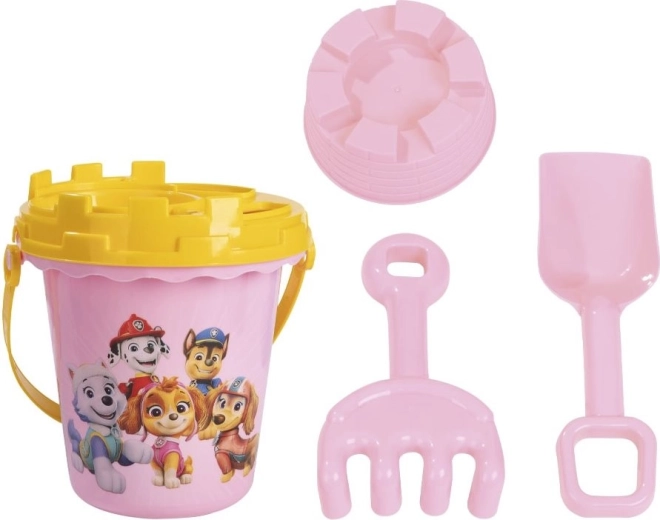 Set da sabbia PAW PATROL – rosa