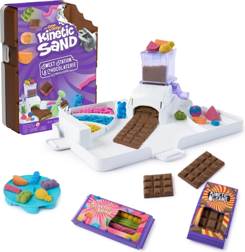 Kinetic Sand creazione di dolci