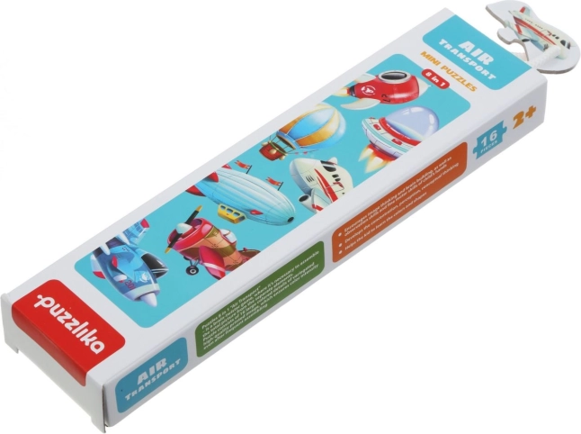 Puzzle per Bambini Puzzlika - Trasporto Aereo