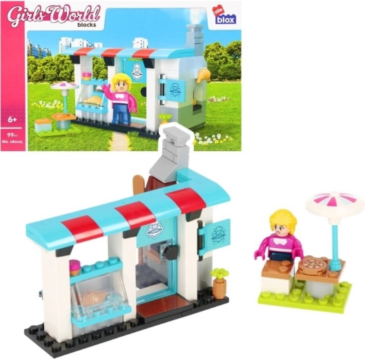 Costruzioni AlleBlox caffetteria – 99 pezzi