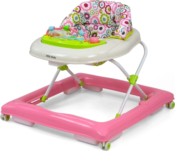 Girello per bambini Milly Mally Patrol Flower