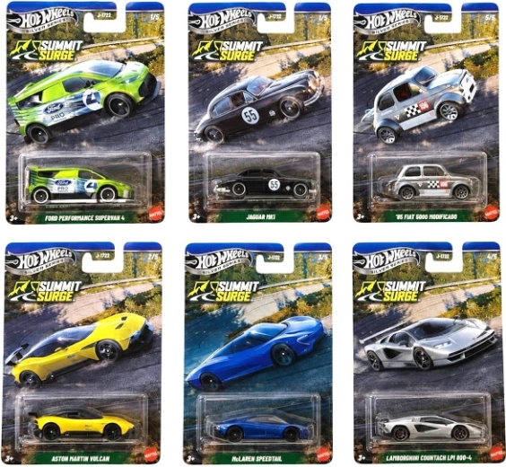 Automobilina da collezione Hot Wheels Silver Series – Summit Surge - 1 pezzo