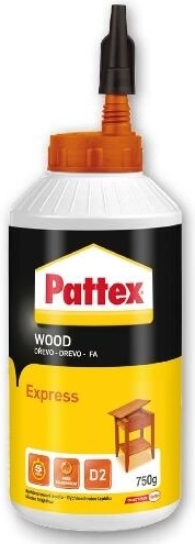 Colla rapida per legno PATTEX Express D2 250 g