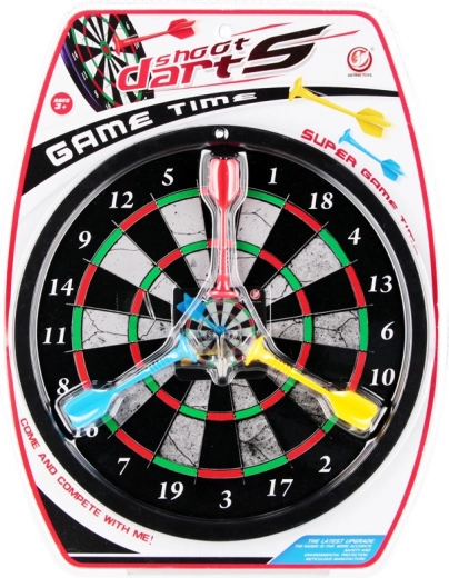 Bersaglio magnetico con freccette