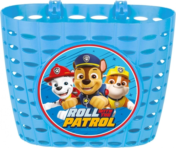 Cestino per bicicletta Paw Patrol rosa Seven - 1 pezzo