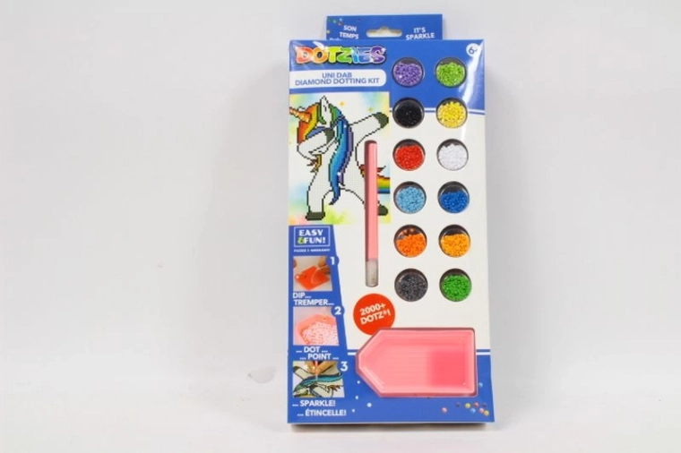 Diamond Dotz unicorno – kit per ricamo con diamanti