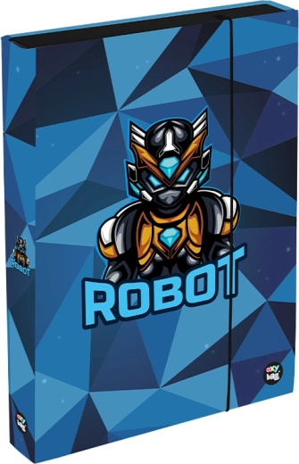 scatola per quaderni A4 jumbo OXY Sherpy Robot