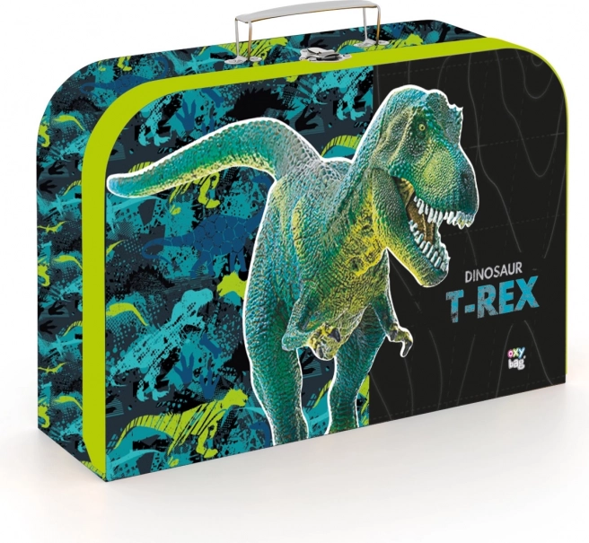 OXYBAG Valigetta 34 cm Premium Dinosauro