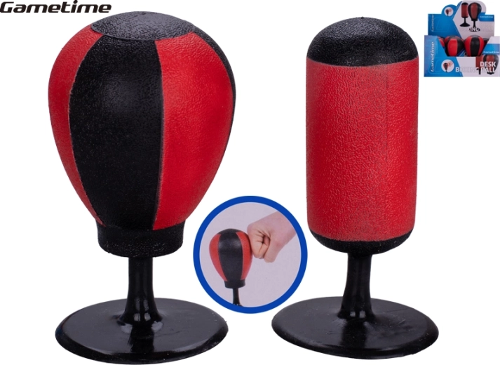 Gametime palla da boxe per dita – antistress da scrivania