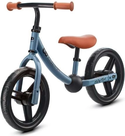 Bicicletta a spinta per bambini Kinderkraft 2WAY NEXT 2022 Blu