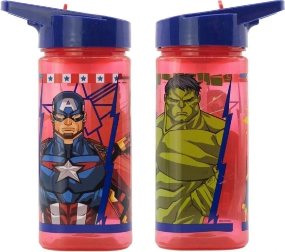 Bottiglia in plastica Marvel Avengers 510 ml - 1 pezzo