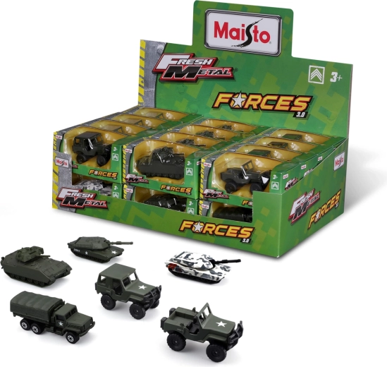 Maisto Military series modello in metallo di veicolo militare 1:64